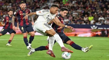 موعد اليوم.. ريال مدريد يواجه ليفانتي والقنوات الناقلة